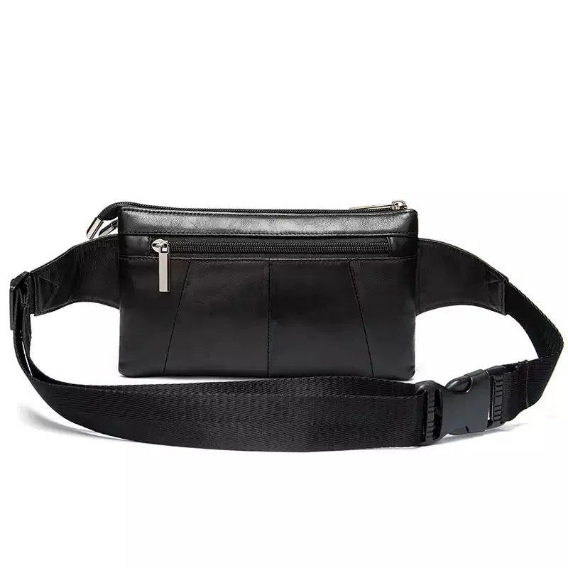 Leather Fanny Packs Waist Bags for Men and Women